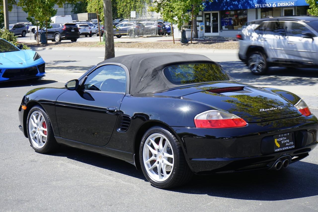 2003 Porsche Boxster S Walnut Creek CA