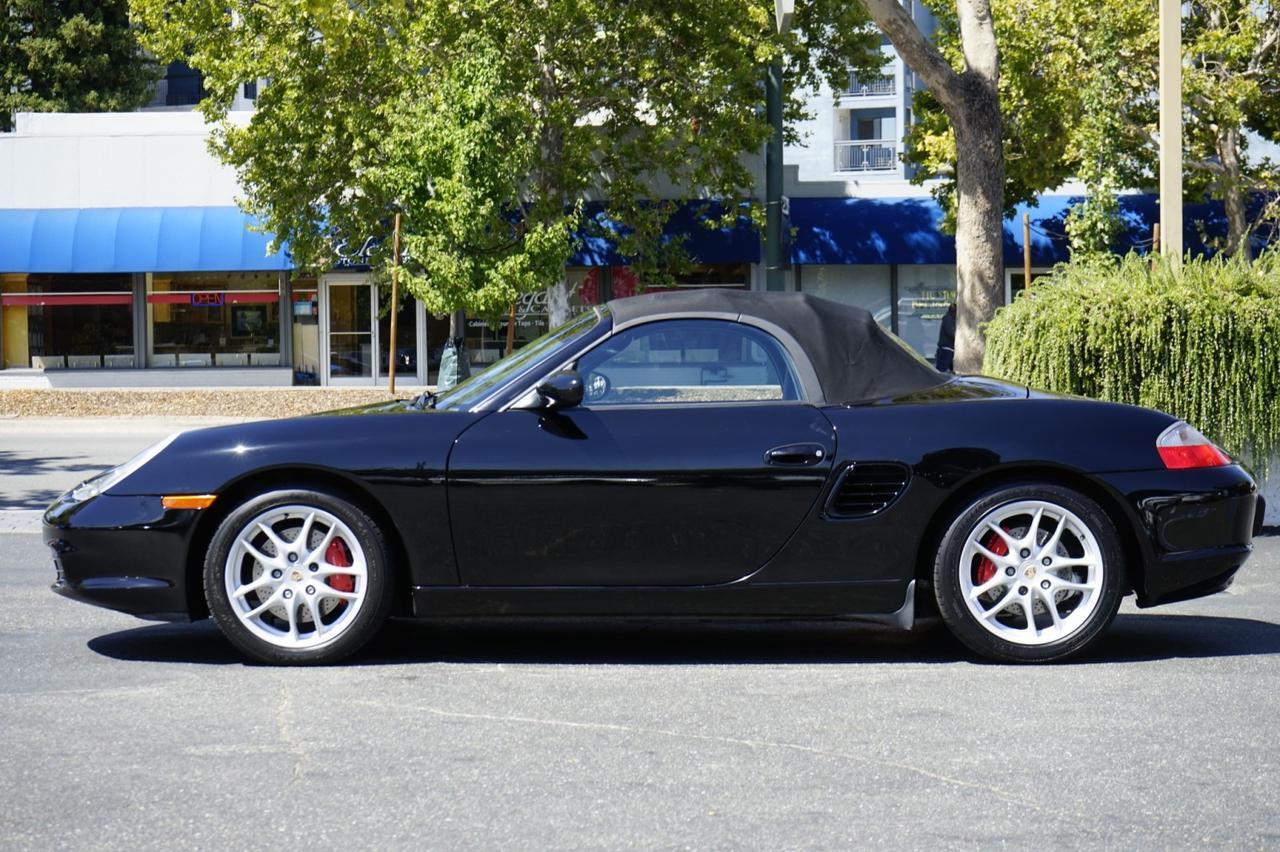 2003 Porsche Boxster S Walnut Creek CA