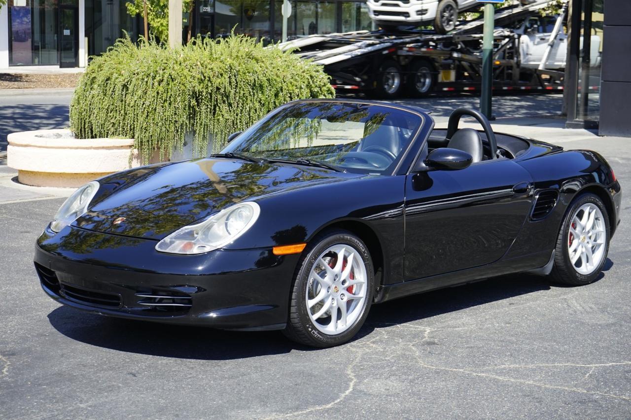 2003 Porsche Boxster S Walnut Creek CA