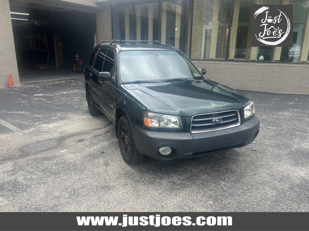 2003 Subaru Forester X