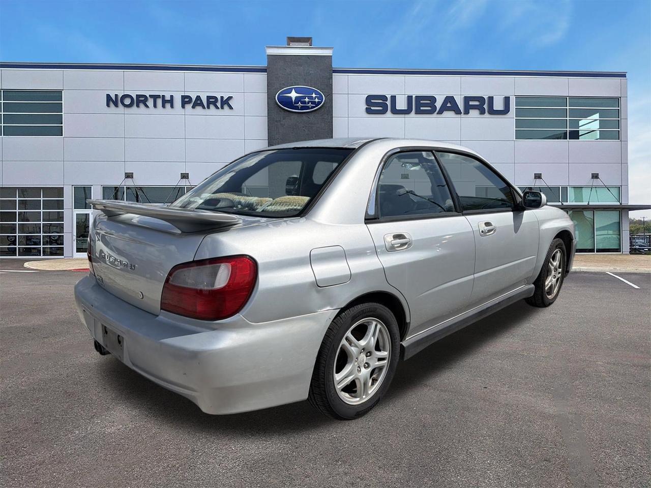 2003 Subaru Impreza Sedan WRX