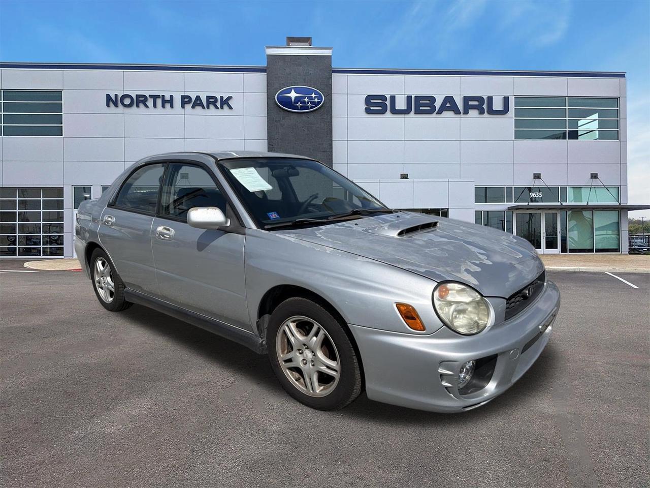 2003 Subaru Impreza Sedan WRX