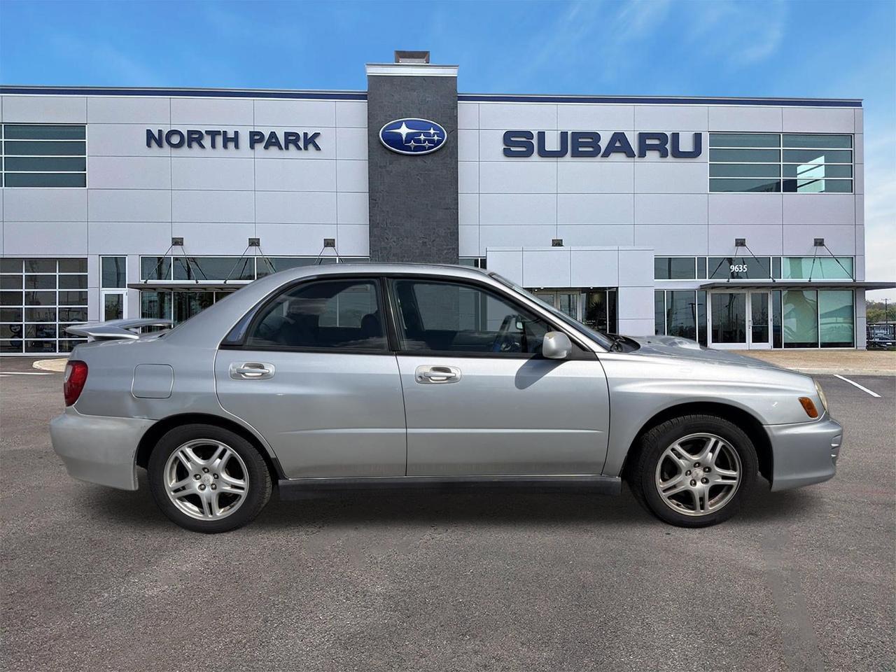 2003 Subaru Impreza Sedan WRX