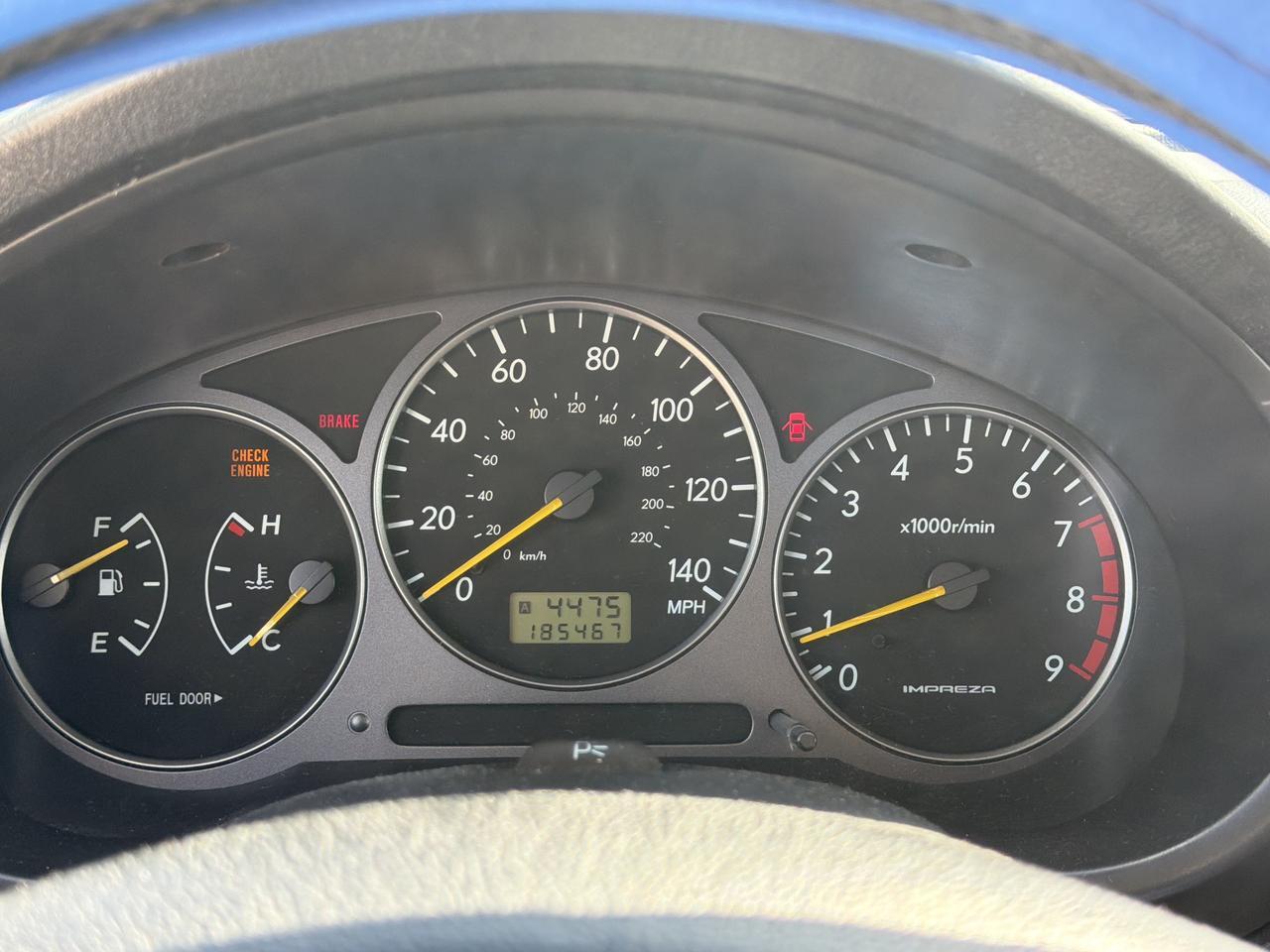 2003 Subaru Impreza Sedan WRX San Antonio TX
