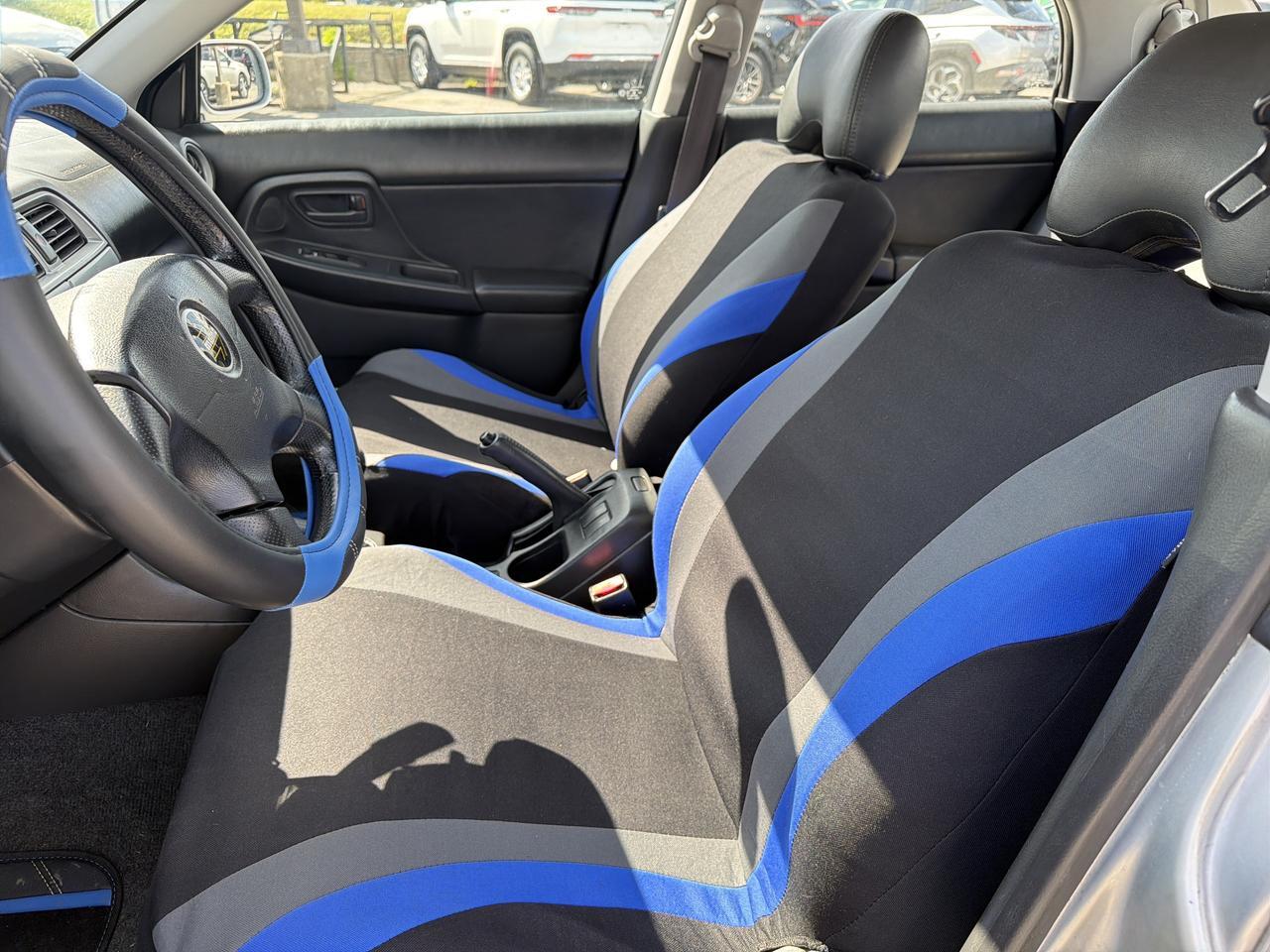 2003 Subaru Impreza Sedan WRX San Antonio TX