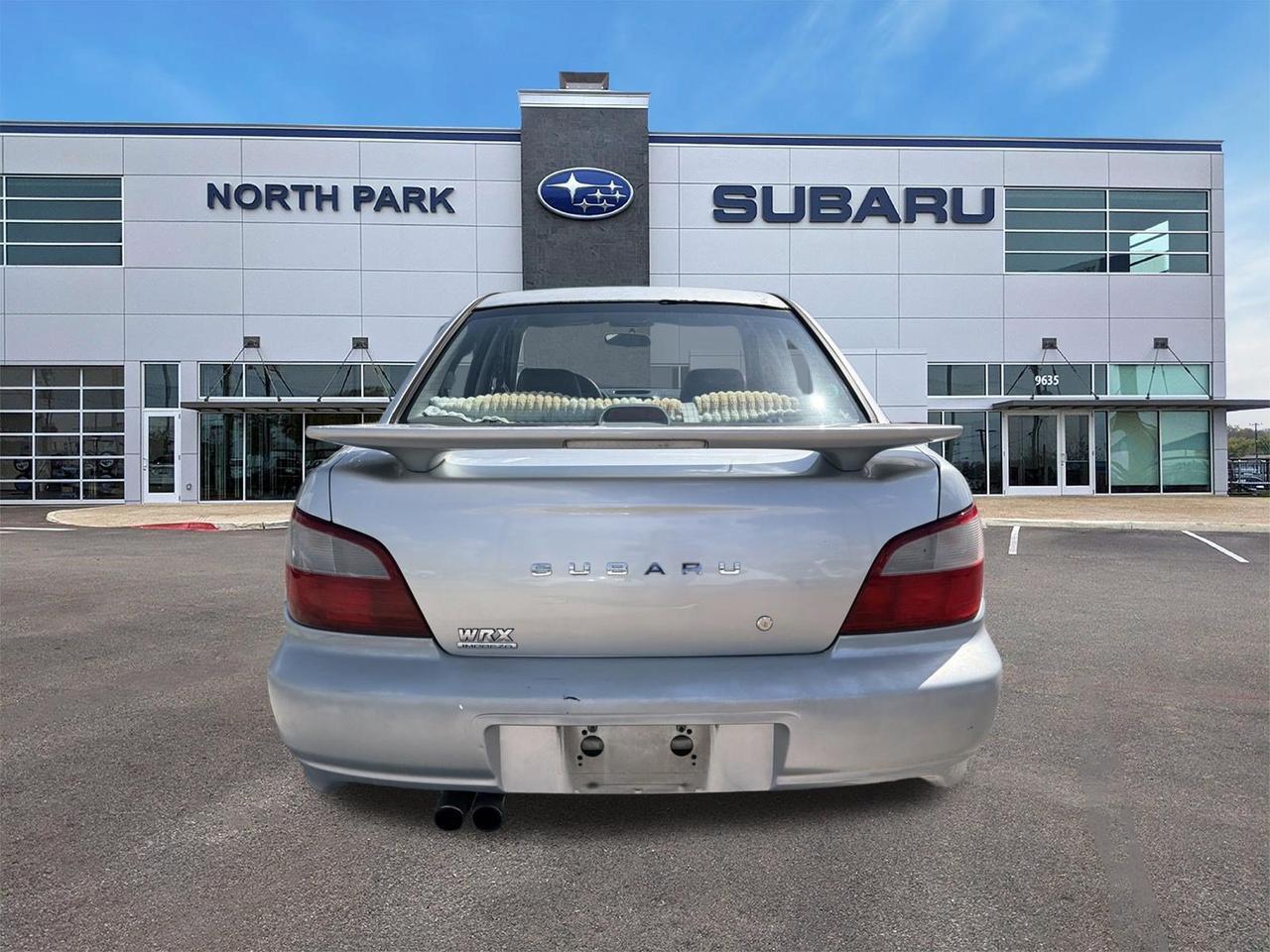 2003 Subaru Impreza Sedan WRX San Antonio TX