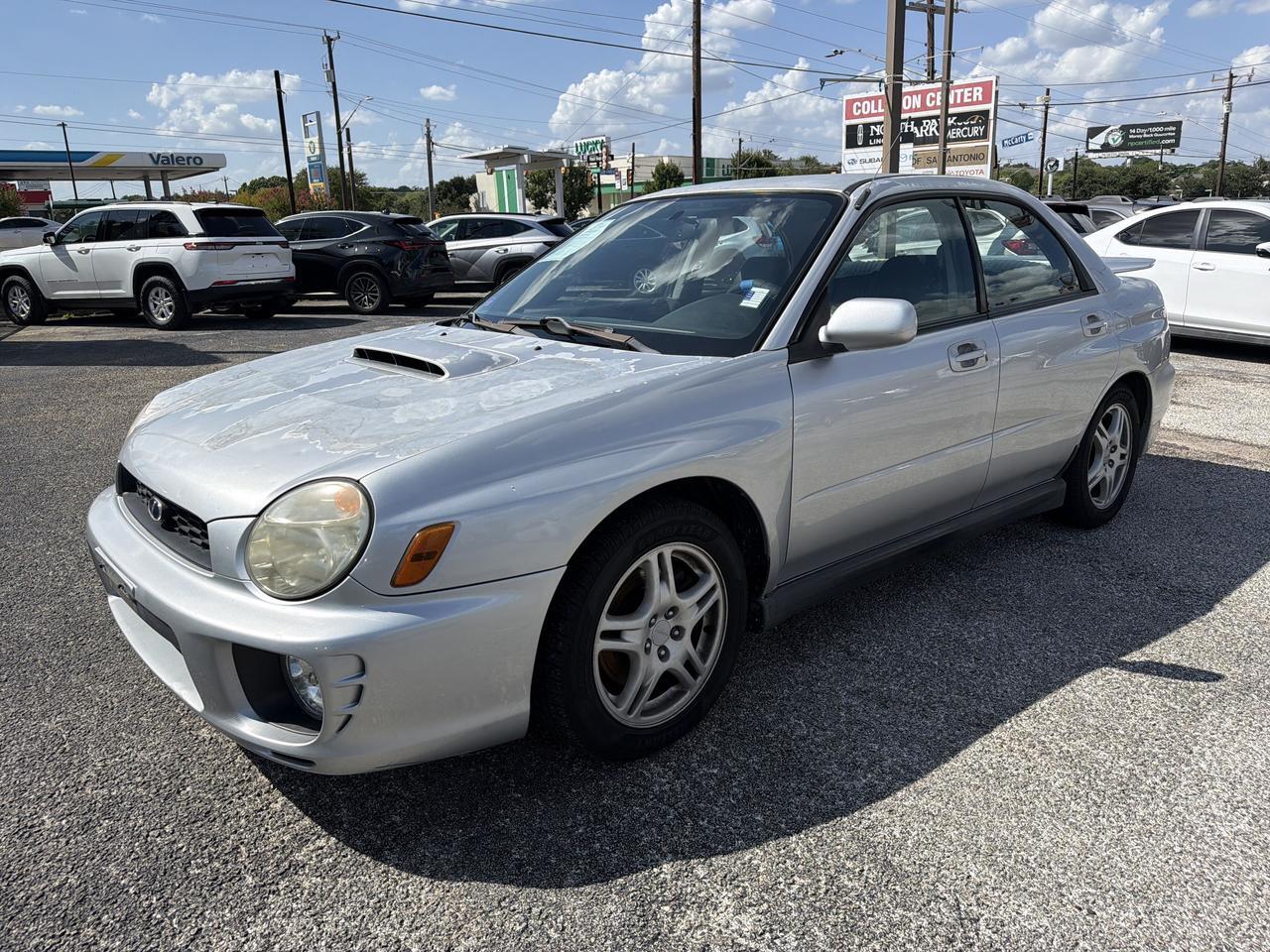 2003 Subaru Impreza Sedan WRX San Antonio TX