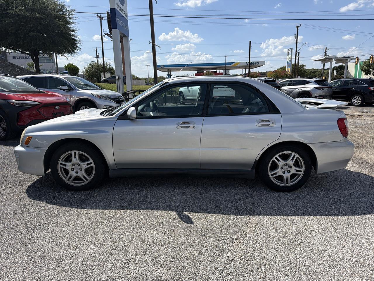 2003 Subaru Impreza Sedan WRX San Antonio TX