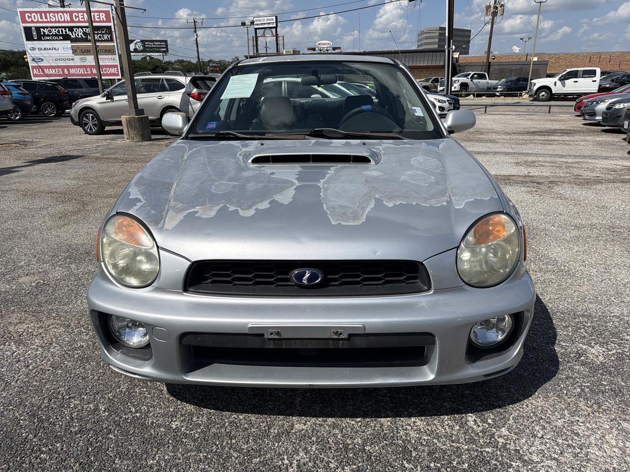 2003 Subaru Impreza Sedan WRX San Antonio TX