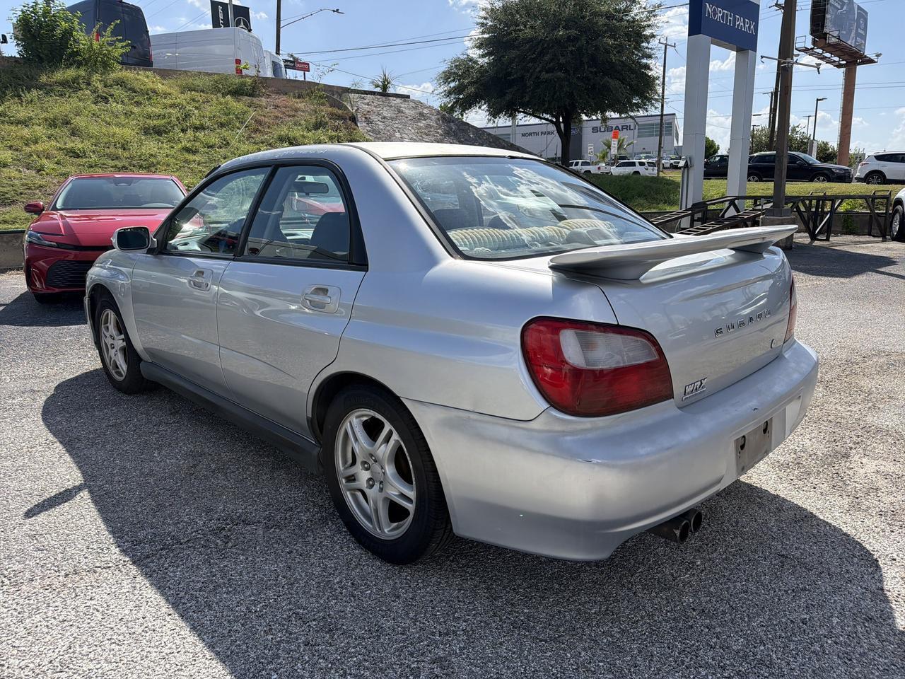 2003 Subaru Impreza Sedan WRX San Antonio TX