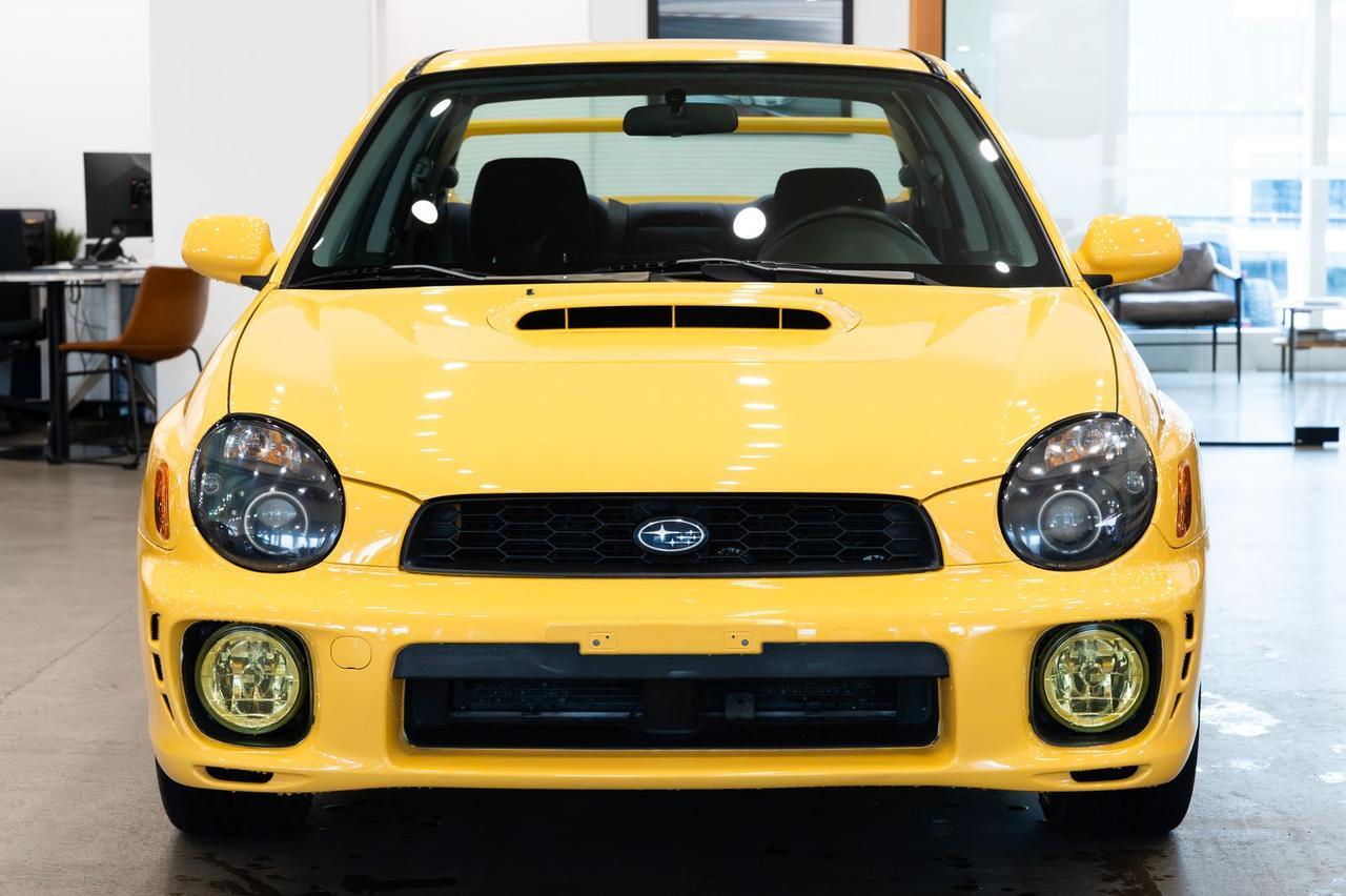 2003 Subaru Impreza WRX