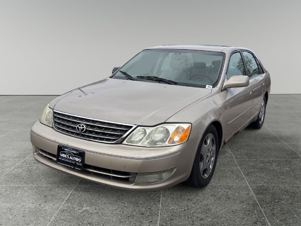 2003 TOYOTA AVALON XL