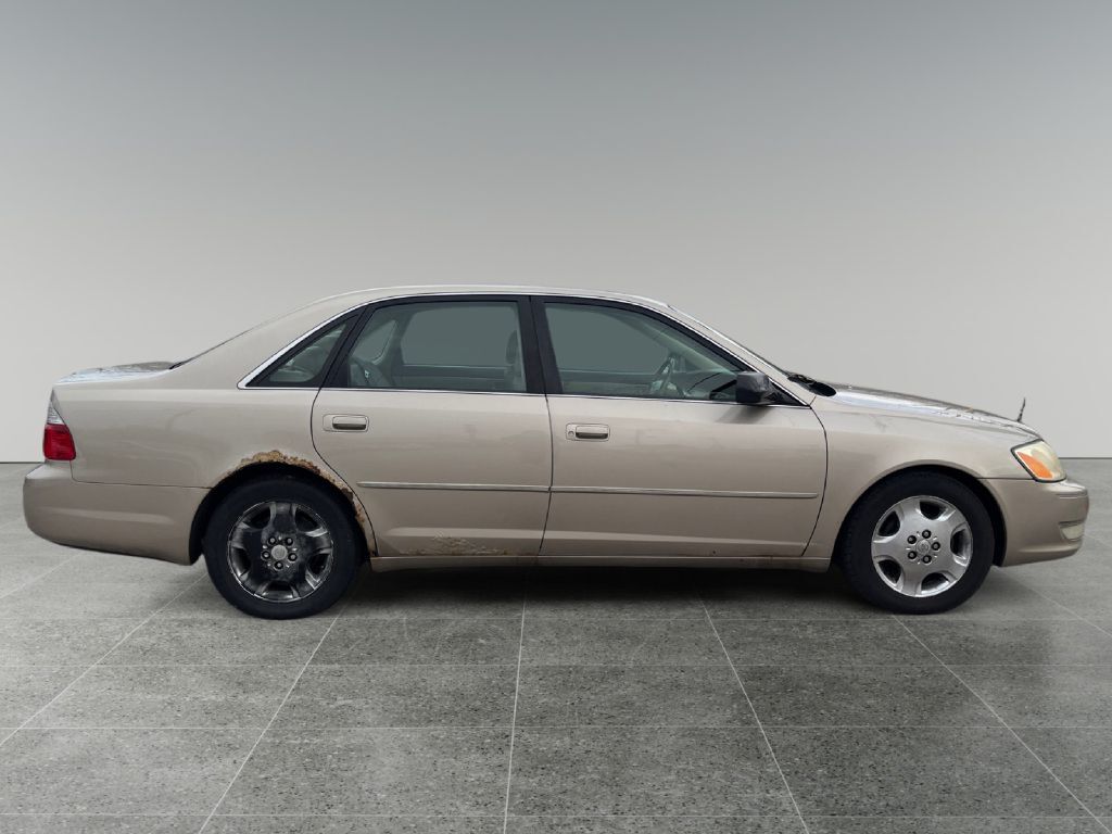 2003 TOYOTA AVALON XL