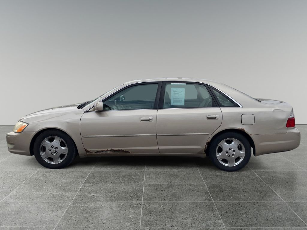 2003 TOYOTA AVALON XL