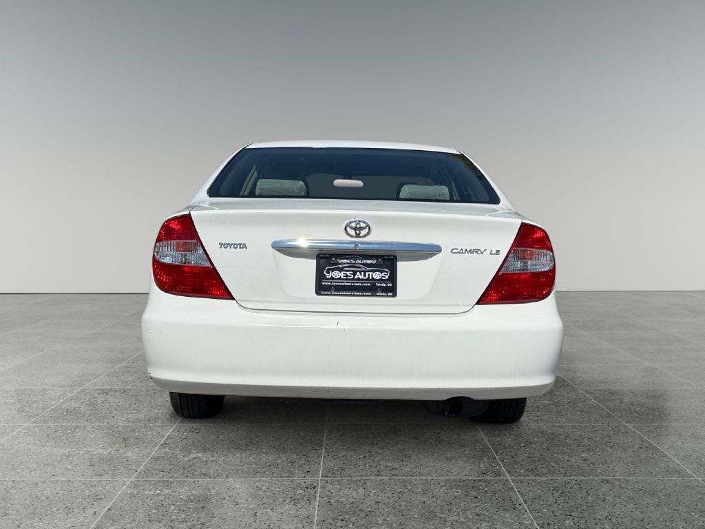 2003 TOYOTA CAMRY LE Toledo OH