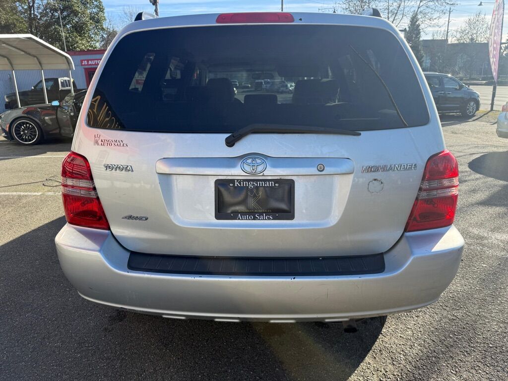 2003 TOYOTA HIGHLANDER BASE Des Moines WA