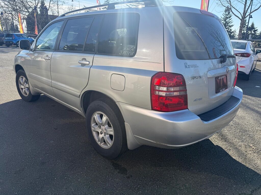 2003 TOYOTA HIGHLANDER BASE Des Moines WA