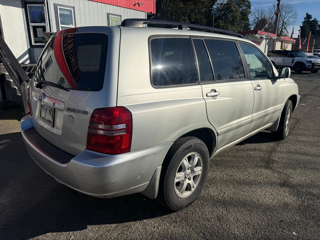2003 TOYOTA HIGHLANDER BASE Des Moines WA