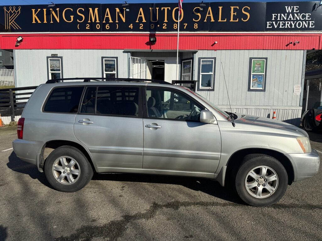 2003 TOYOTA HIGHLANDER BASE Des Moines WA