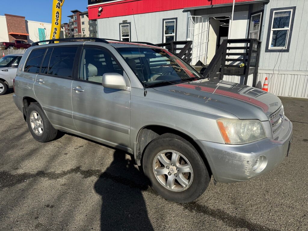 2003 TOYOTA HIGHLANDER BASE