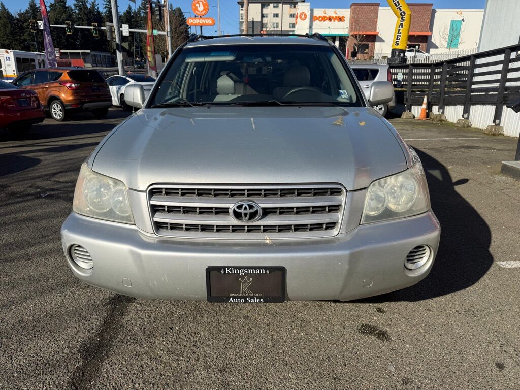 2003 TOYOTA HIGHLANDER BASE