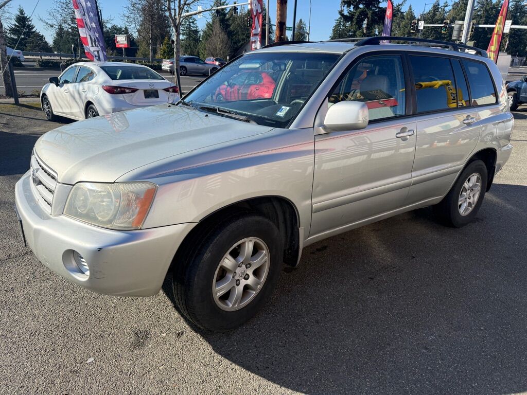 2003 TOYOTA HIGHLANDER BASE