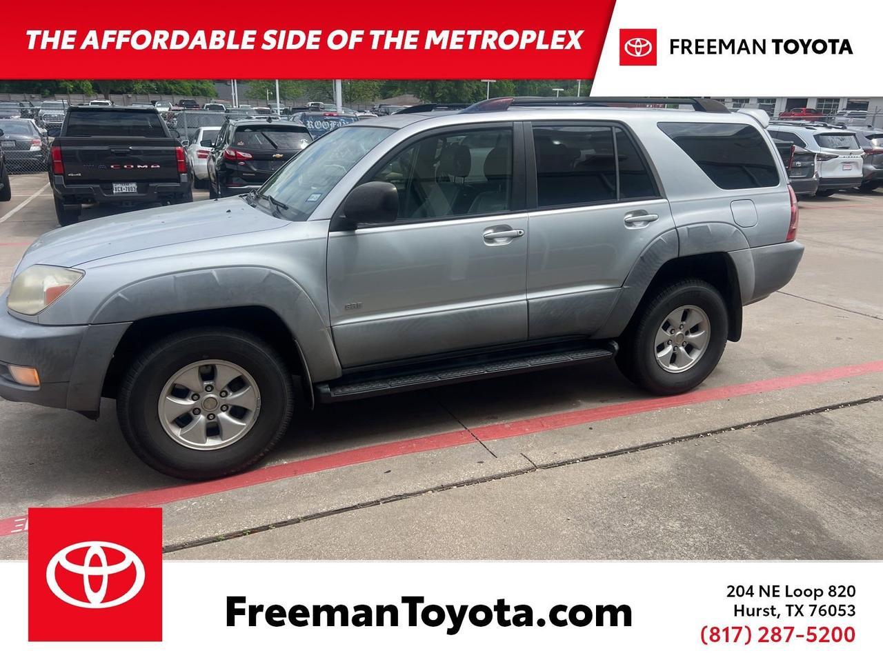 2003 Toyota 4Runner