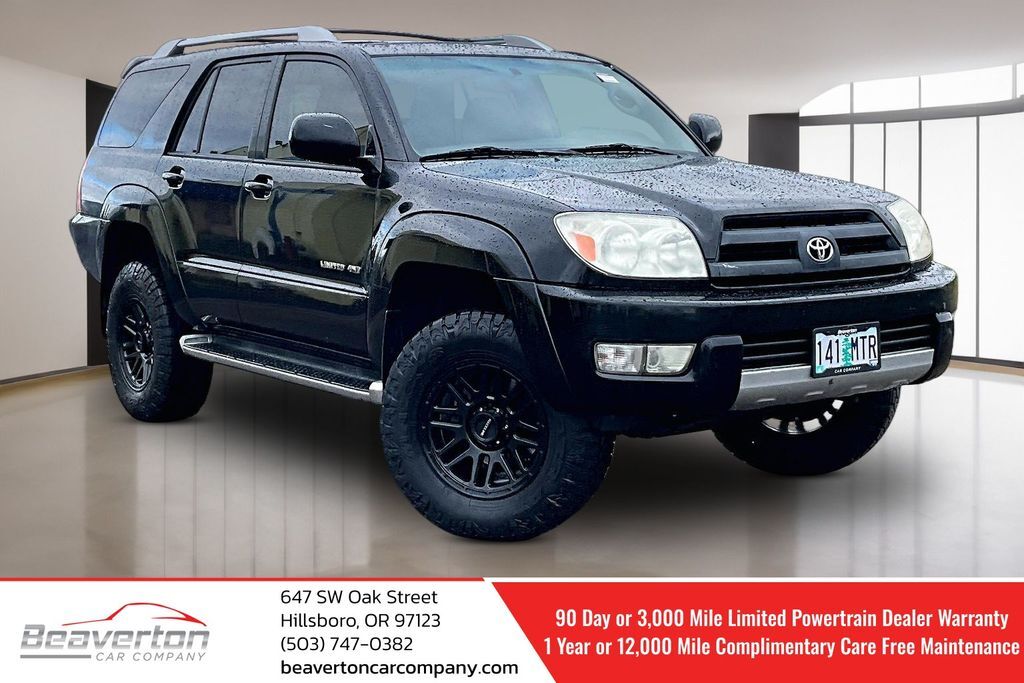 2003 Toyota 4Runner Limited