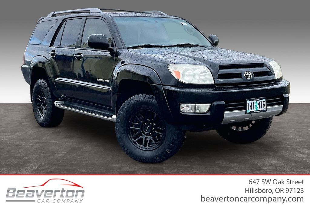 2003 Toyota 4Runner Limited