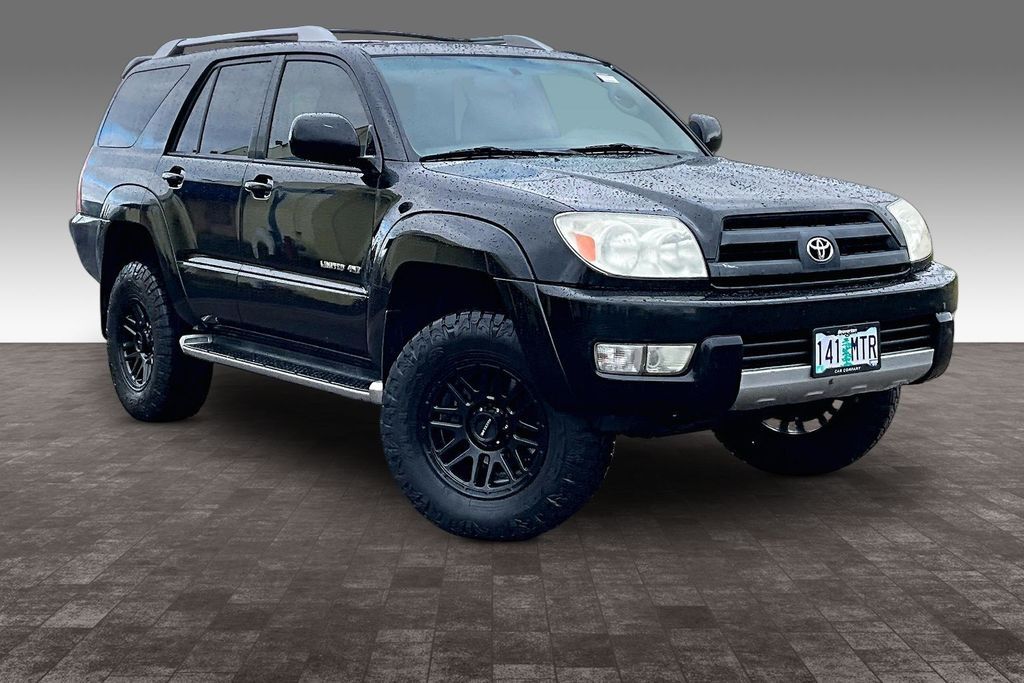 2003 Toyota 4Runner Limited