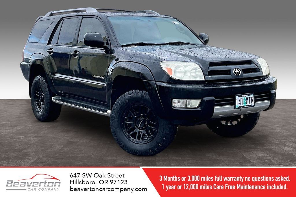 2003 Toyota 4Runner Limited