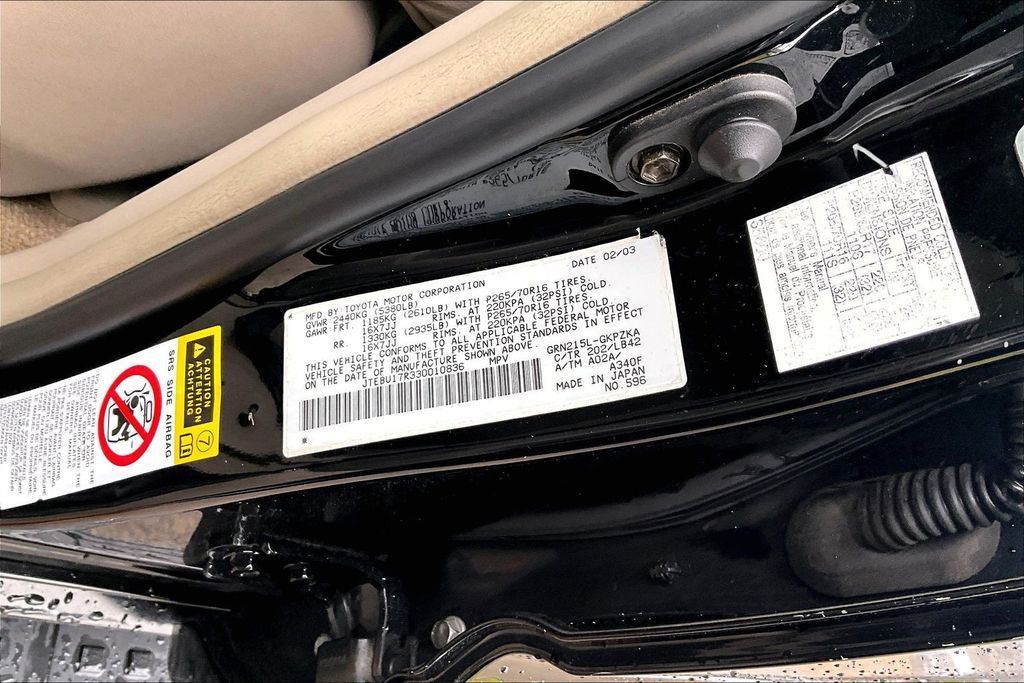 2003 Toyota 4Runner Limited OR