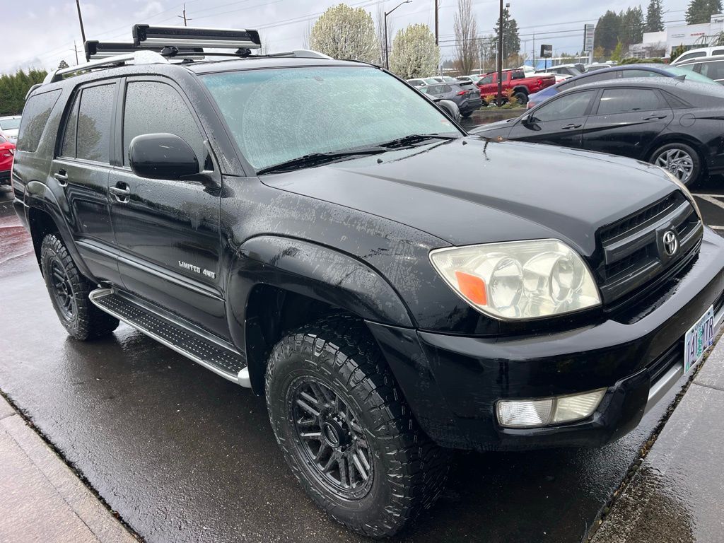 2003 Toyota 4Runner Limited