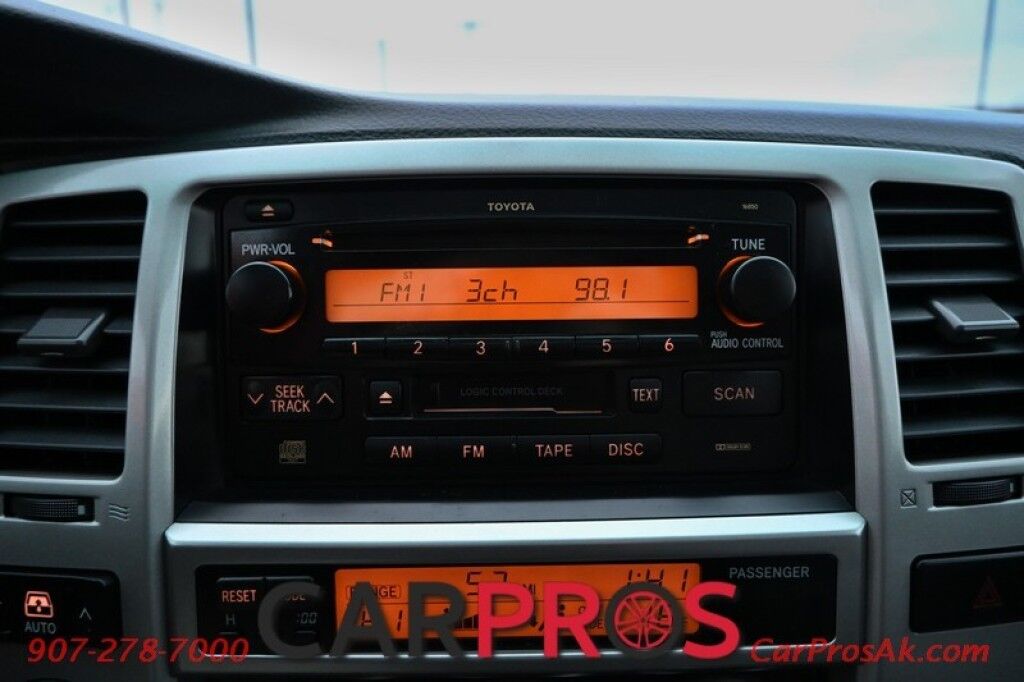 2003 Toyota 4Runner SR5 - 4X4 - 4.0 V6 - Automatic - Sunroof - Air Conditioning - Keyless Entry - Tow Package - Low Miles Anchorage AK