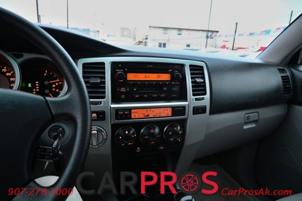 2003 Toyota 4Runner SR5 - 4X4 - 4.0 V6 - Automatic - Sunroof - Air Conditioning - Keyless Entry - Tow Package - Low Miles Anchorage AK