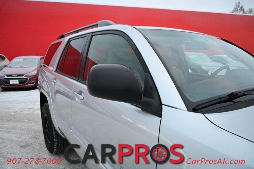 2003 Toyota 4Runner SR5 - 4X4 - 4.0 V6 - Automatic - Sunroof - Air Conditioning - Keyless Entry - Tow Package - Low Miles Anchorage AK