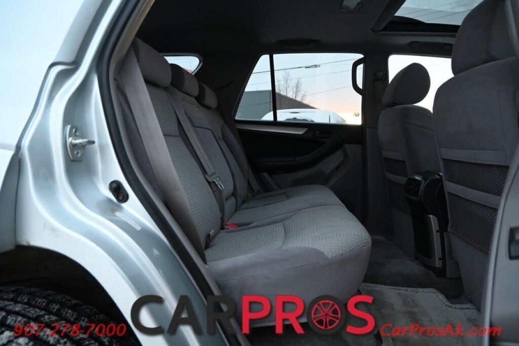 2003 Toyota 4Runner SR5 - 4X4 - 4.0 V6 - Automatic - Sunroof - Air Conditioning - Keyless Entry - Tow Package - Low Miles Anchorage AK