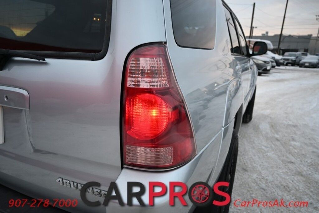 2003 Toyota 4Runner SR5 - 4X4 - 4.0 V6 - Automatic - Sunroof - Air Conditioning - Keyless Entry - Tow Package - Low Miles Anchorage AK