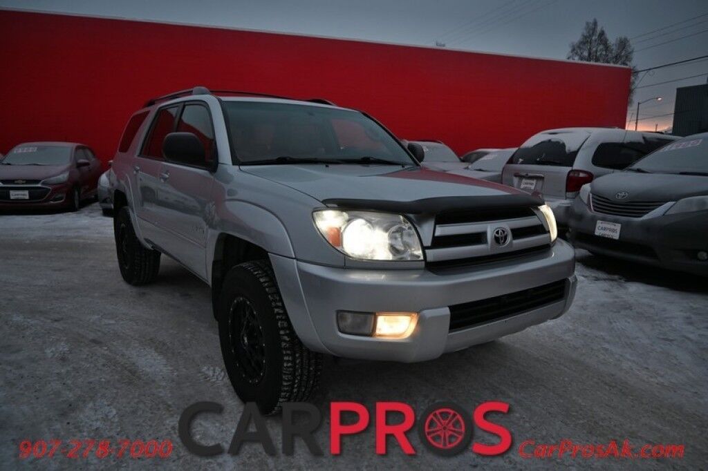 2003 Toyota 4Runner SR5 - 4X4 - 4.0 V6 - Automatic - Sunroof - Air Conditioning - Keyless Entry - Tow Package - Low Miles