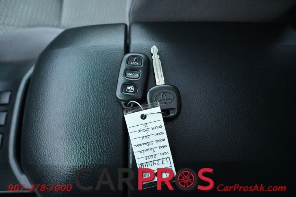 2003 Toyota 4Runner SR5 - 4X4 - 4.0 V6 - Automatic - Sunroof - Air Conditioning - Keyless Entry - Tow Package - Low Miles Anchorage AK