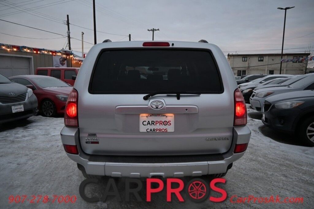 2003 Toyota 4Runner SR5 - 4X4 - 4.0 V6 - Automatic - Sunroof - Air Conditioning - Keyless Entry - Tow Package - Low Miles Anchorage AK