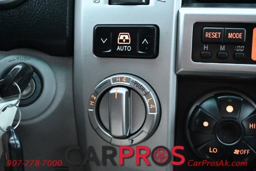 2003 Toyota 4Runner SR5 - 4X4 - 4.0 V6 - Automatic - Sunroof - Air Conditioning - Keyless Entry - Tow Package - Low Miles Anchorage AK