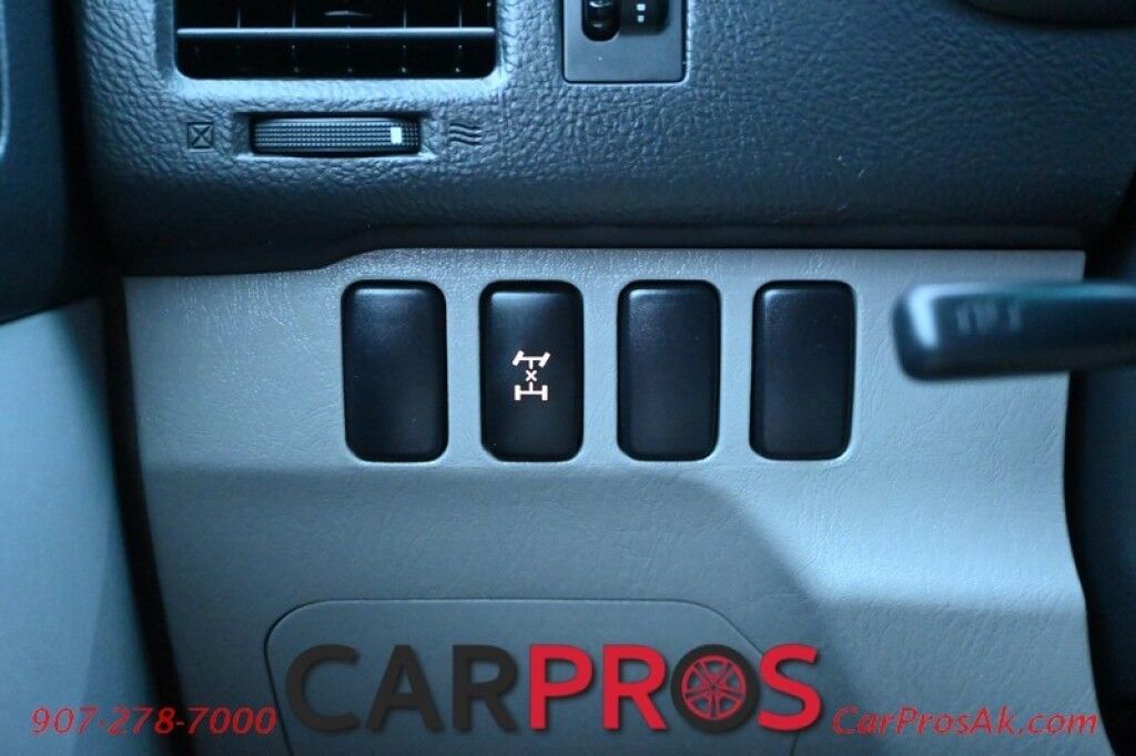 2003 Toyota 4Runner SR5 - 4X4 - 4.0 V6 - Automatic - Sunroof - Air Conditioning - Keyless Entry - Tow Package - Low Miles Anchorage AK