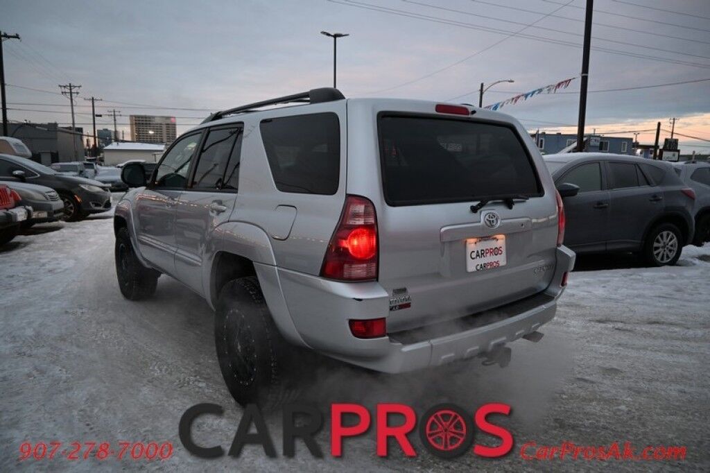 2003 Toyota 4Runner SR5 - 4X4 - 4.0 V6 - Automatic - Sunroof - Air Conditioning - Keyless Entry - Tow Package - Low Miles Anchorage AK