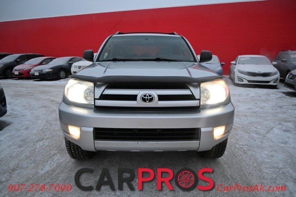 2003 Toyota 4Runner SR5 - 4X4 - 4.0 V6 - Automatic - Sunroof - Air Conditioning - Keyless Entry - Tow Package - Low Miles