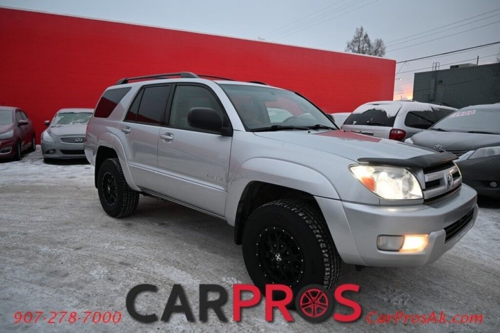 2003 Toyota 4Runner SR5 - 4X4 - 4.0 V6 - Automatic - Sunroof - Air Conditioning - Keyless Entry - Tow Package - Low Miles Anchorage AK