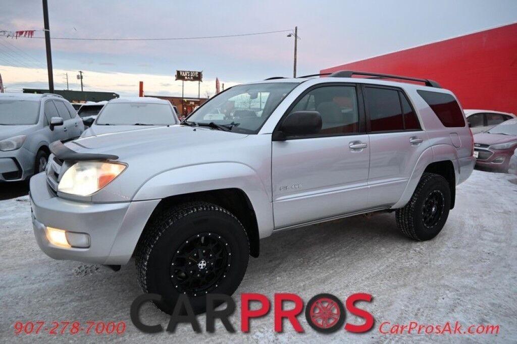 2003 Toyota 4Runner SR5 - 4X4 - 4.0 V6 - Automatic - Sunroof - Air Conditioning - Keyless Entry - Tow Package - Low Miles