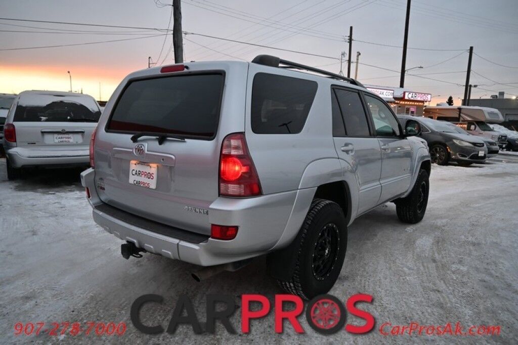 2003 Toyota 4Runner SR5 - 4X4 - 4.0 V6 - Automatic - Sunroof - Air Conditioning - Keyless Entry - Tow Package - Low Miles Anchorage AK
