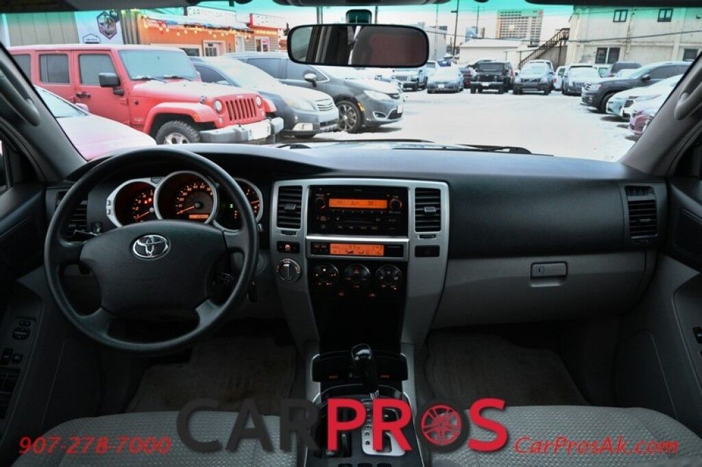 2003 Toyota 4Runner SR5 - 4X4 - 4.0 V6 - Automatic - Sunroof - Air Conditioning - Keyless Entry - Tow Package - Low Miles Anchorage AK