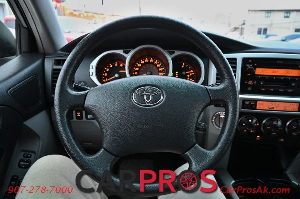 2003 Toyota 4Runner SR5 - 4X4 - 4.0 V6 - Automatic - Sunroof - Air Conditioning - Keyless Entry - Tow Package - Low Miles Anchorage AK